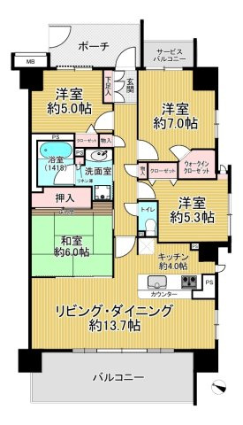 間取り：311002478280