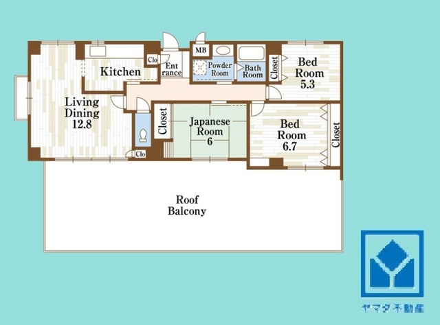 間取り：328000621126