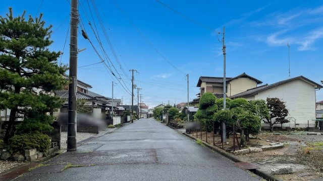 前面道路含む現地写真