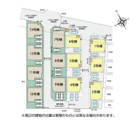 区画図