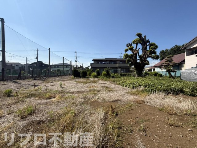 陽当たり良好な立地に加え、ゆとりある広さの旗竿地のため、平屋住宅等建築プランをご検討いただけます！