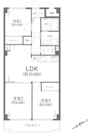 間取り：314002697724