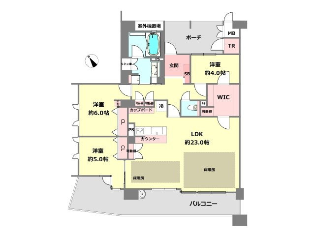 間取り：328000617032