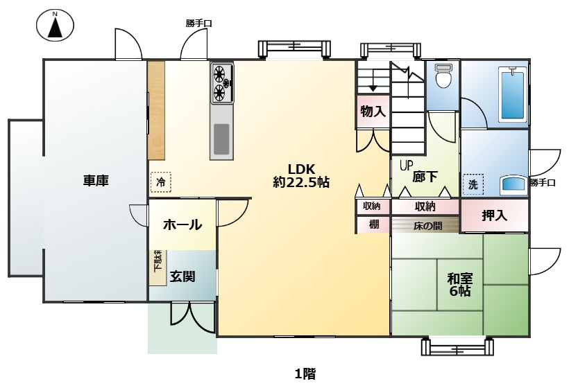 間取り：346000043342