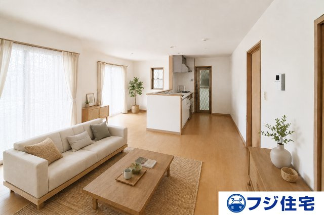 ※バーチャルステージング画像（AI合成）です。合成された家具等は販売価格に含まれません。