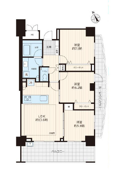 間取り：313004659630