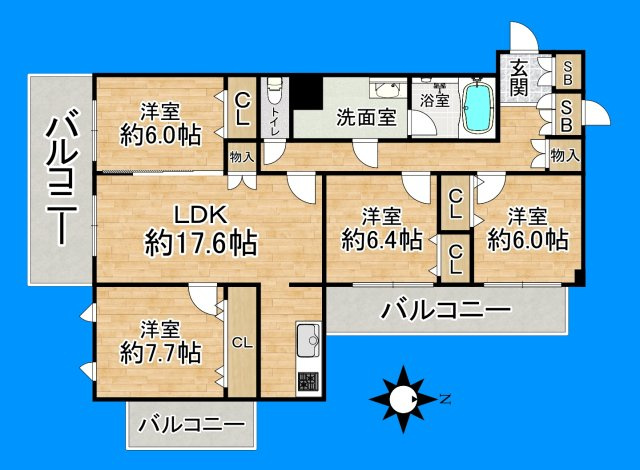 間取り：327002985364