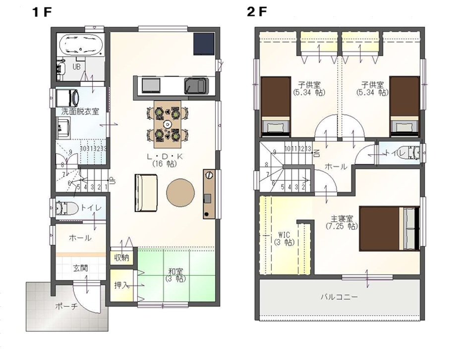 間取り：346000042130