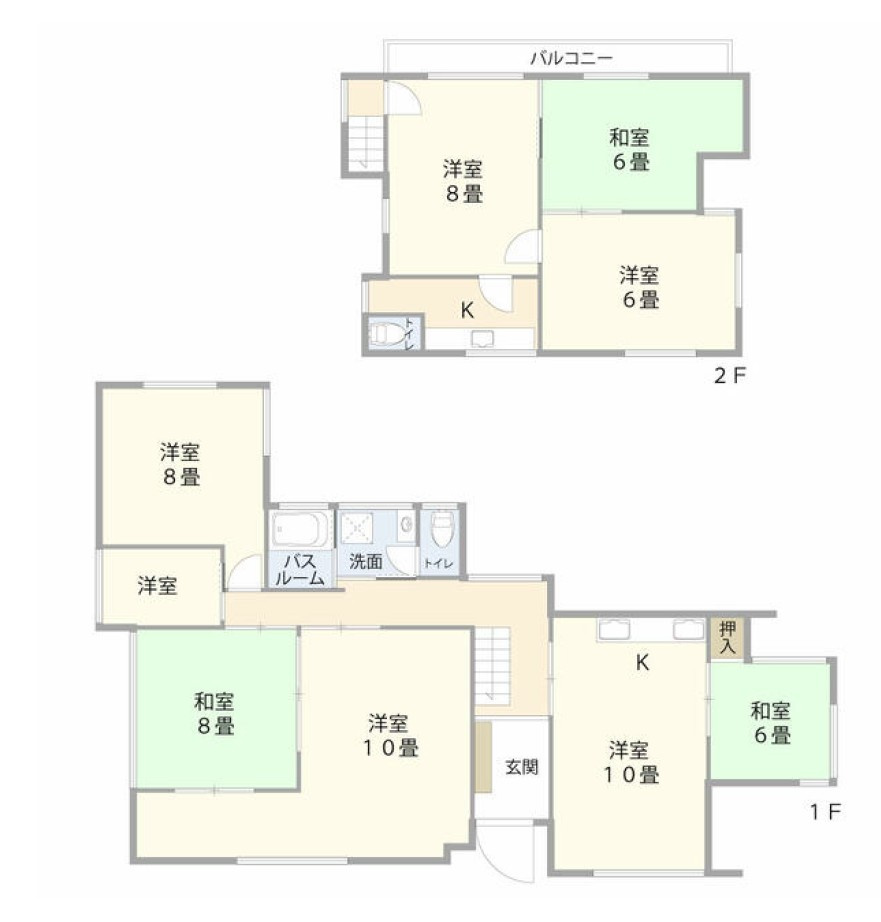 間取り：310000096554