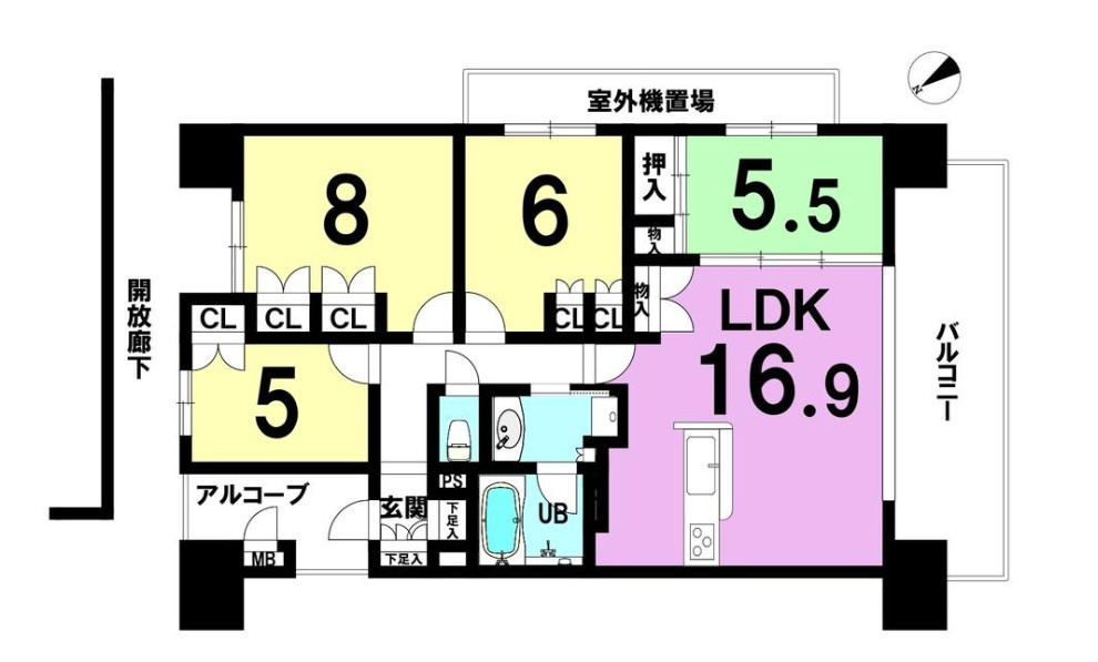 間取り：328000611091