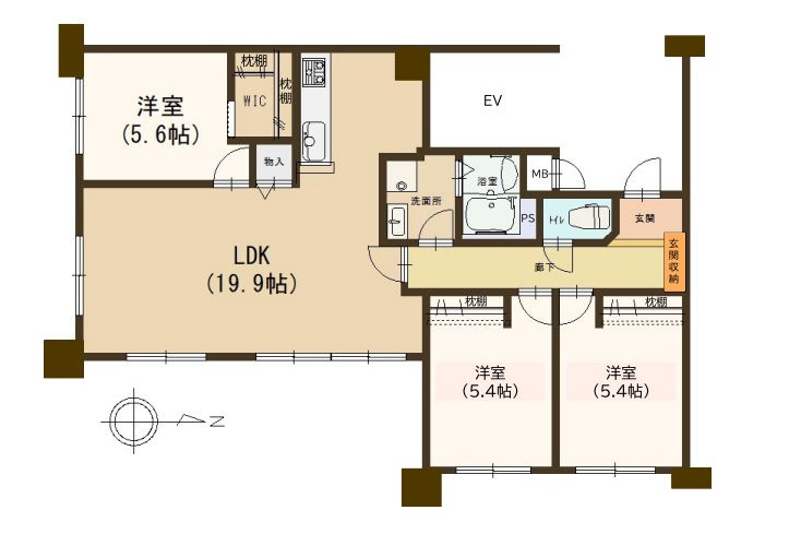 間取り：340000277943