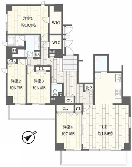 間取り：313004614361