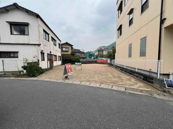 【足原一丁目（2期）の外観】