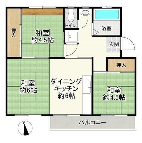 間取り：311002485214