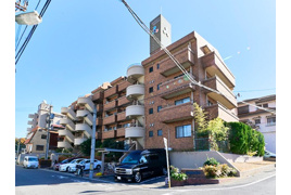  仲介手数料無料／名東区 三旺マンション藤森304の外観