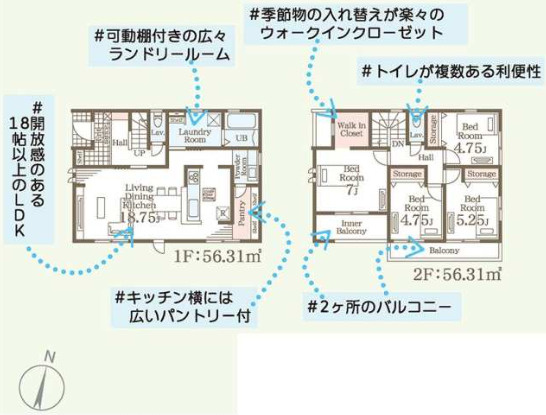 間取り：308000182822