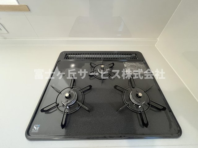 3口コンロです