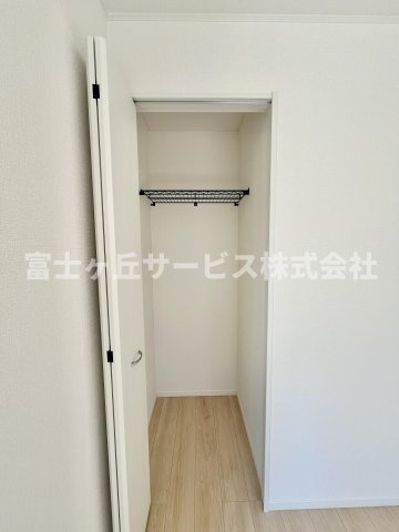 収納です