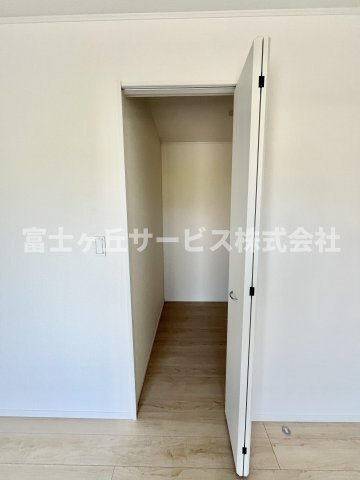 ウォークインクローゼットです
