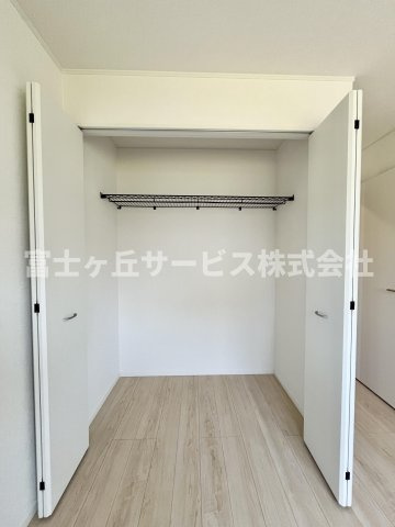 収納です