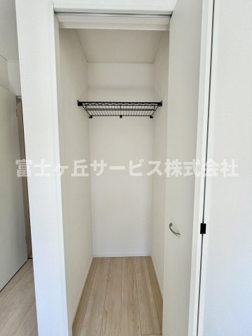 収納です