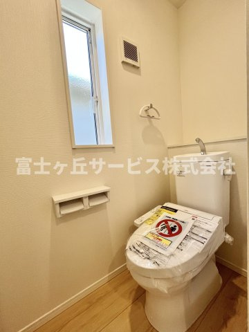 トイレです