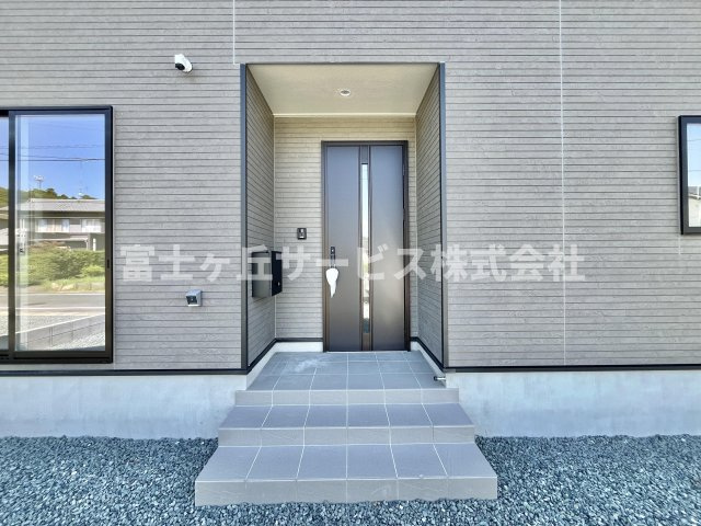 エントランスです