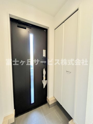 玄関です
