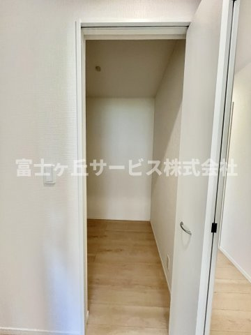 収納です