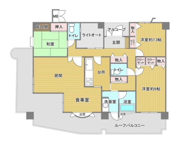 間取り：310000074597