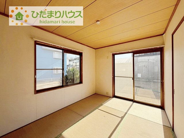 扉を閉じれば来客用のお部屋として！開いて広い空間を作れば、お子様の遊び部屋として使えます！