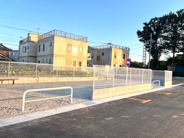 久喜市西（全28区画）前面道路