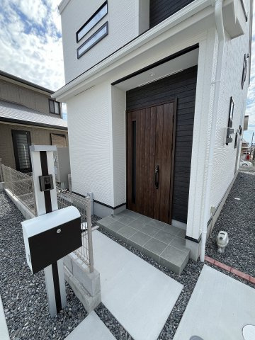 現地写真。
