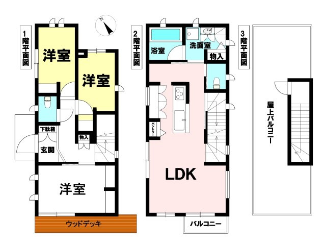 間取り：323000480864