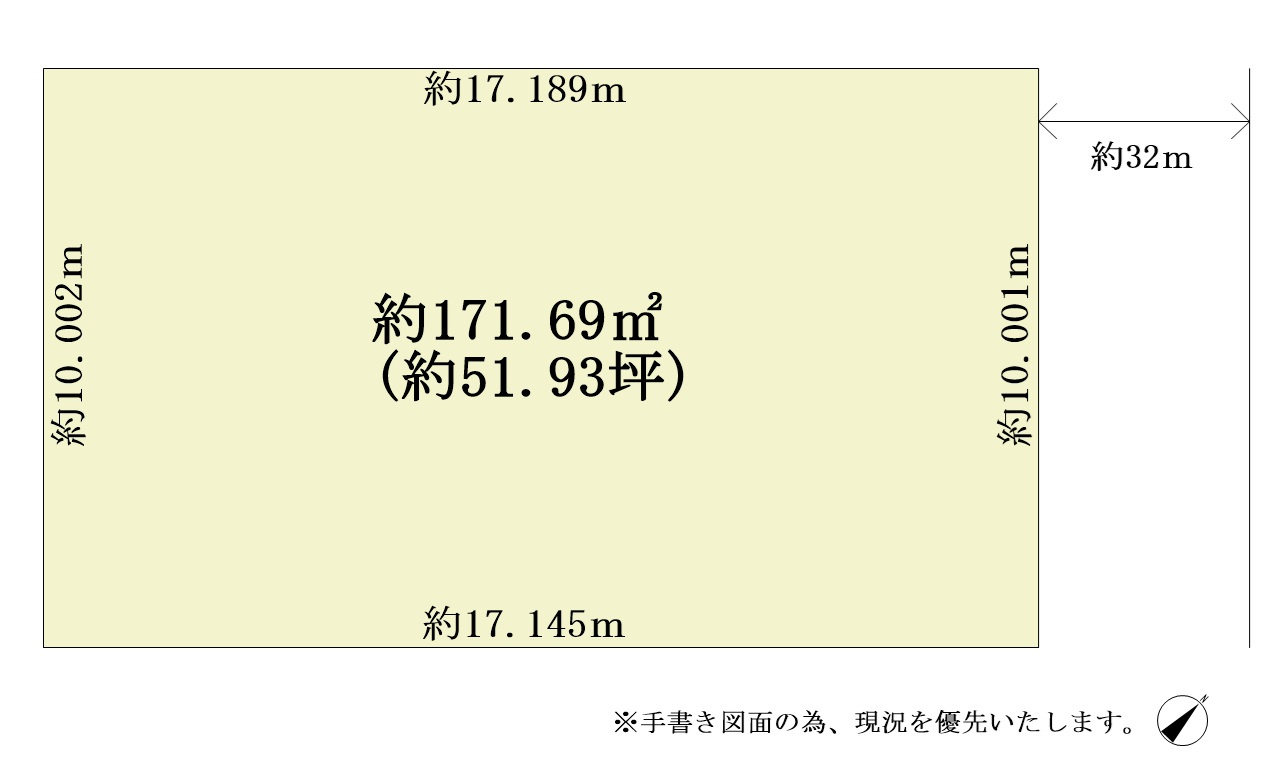 区画図：301000112579