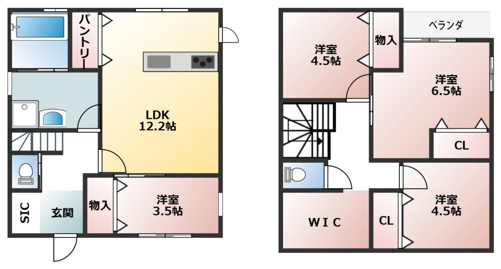 間取り：346000041796