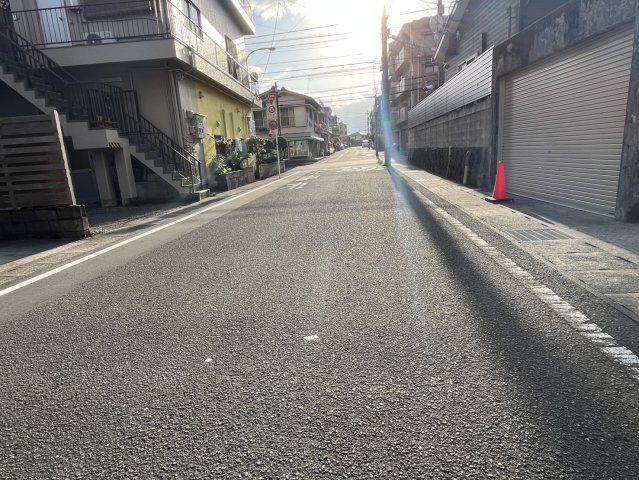 前面道路含む現地写真