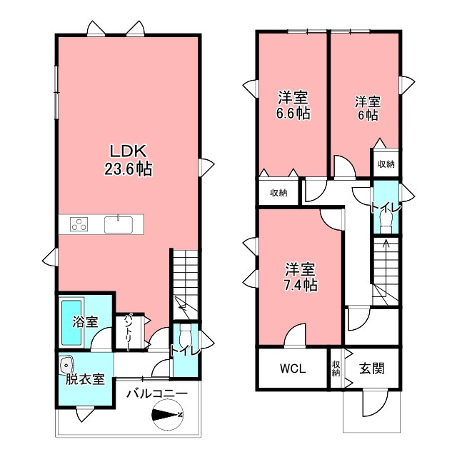 間取り：323000444005