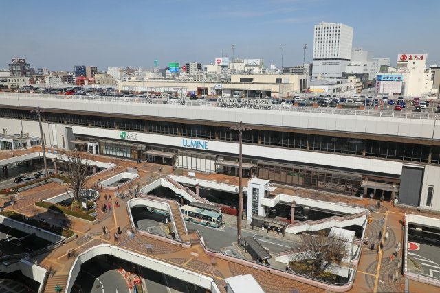 ◎『大宮』駅は、在来線・私鉄・新幹線等13路線が利用可能で埼玉県最大のターミナル駅で交通便利です♪