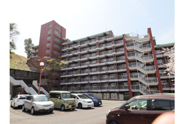 城山ハイムの外観