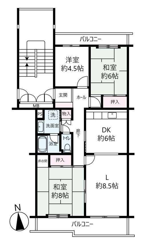 間取り：312001189552