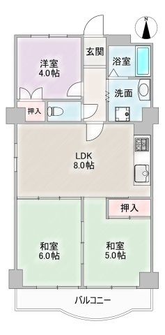 間取り：323000524154