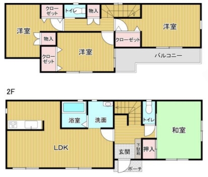 間取り：311002484796