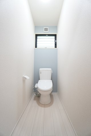 トイレを新しいものに交換済み！