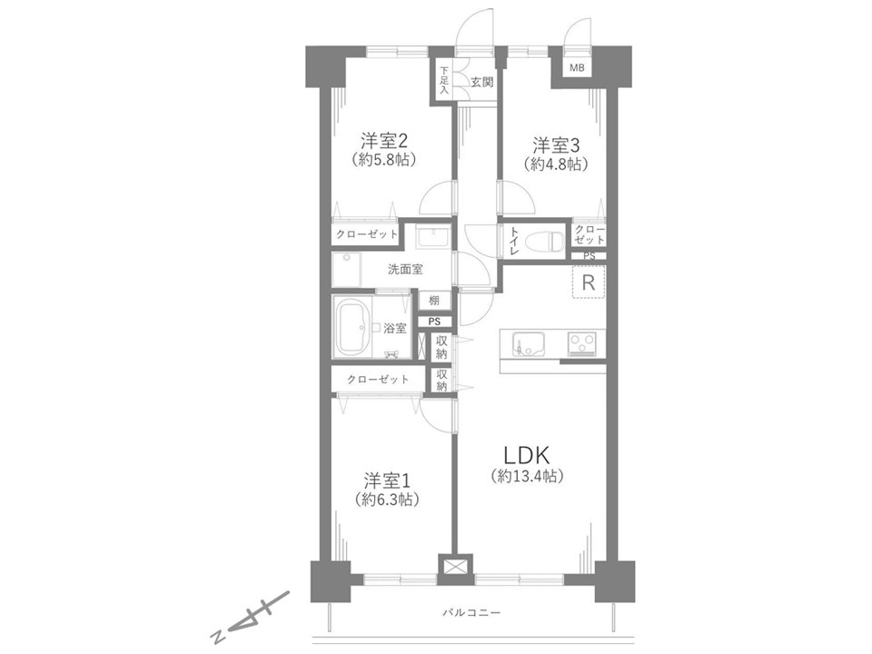 間取り：311002343335