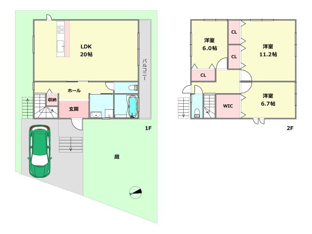 間取り：328000609394