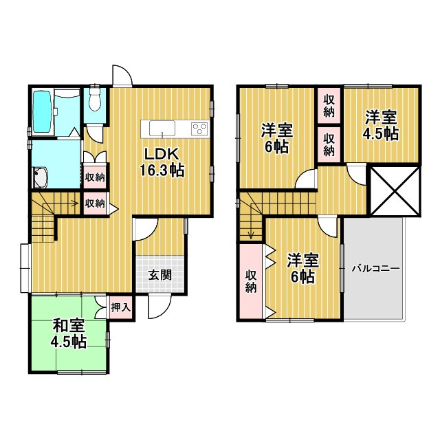間取り：340000288595