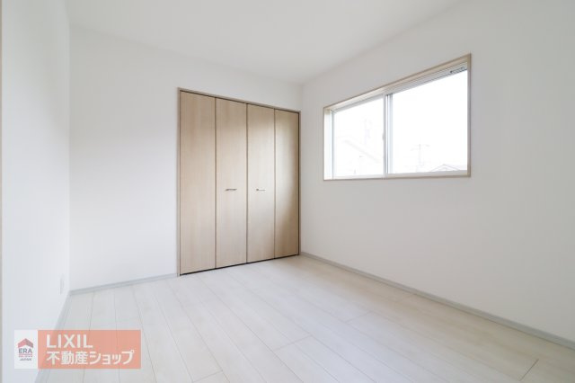 【子供部屋】現地完成写真。お子様の成長を見守るお部屋♪