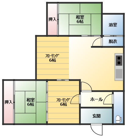 間取り：346000041765