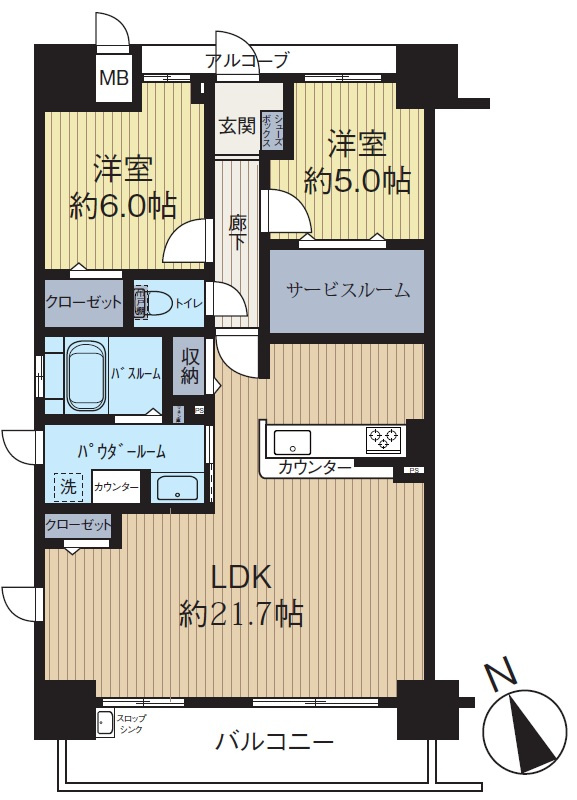 間取り：328000642810